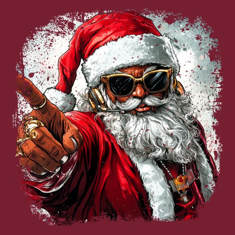 Rapper Weihnachtsmann