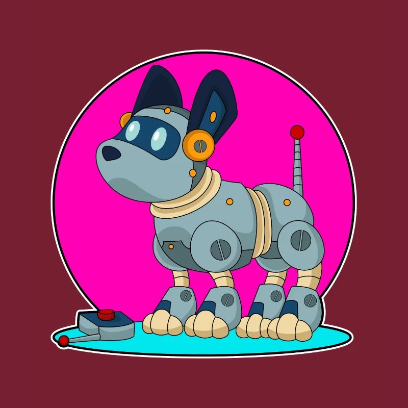 Le chien comme robot