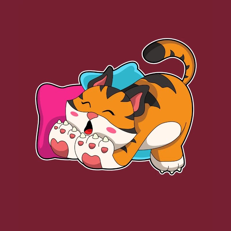 Tiger müde