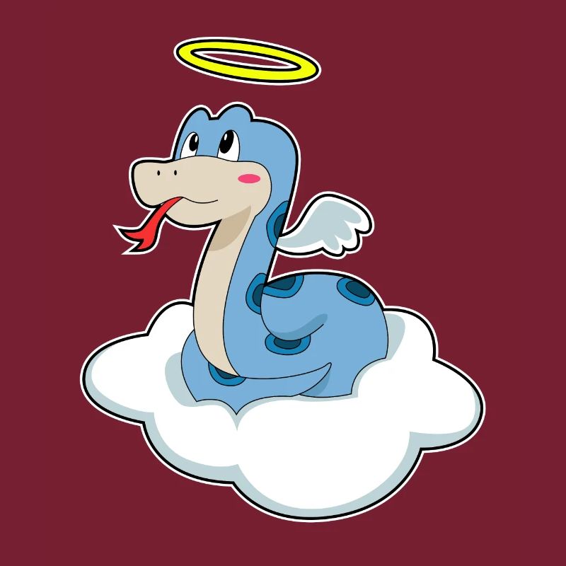 Snake Cloud Angel