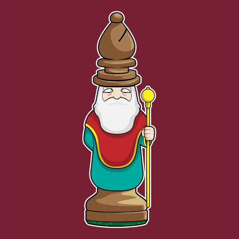 Schachfigur Läufer Schach