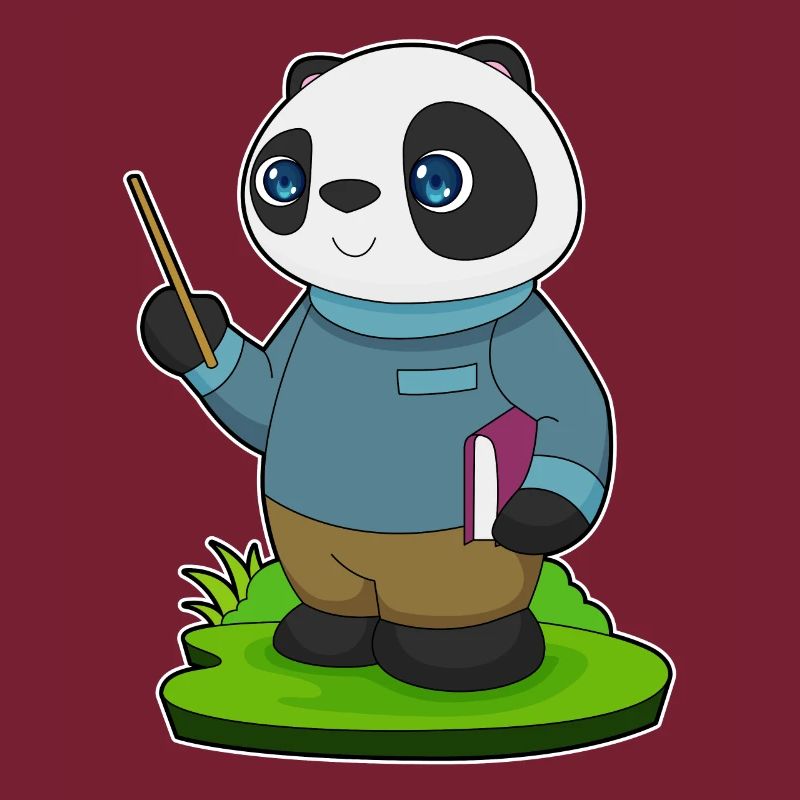 Panda Teacher Pointer