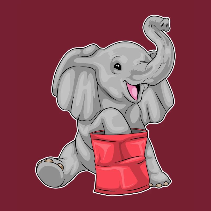 Elefant Chips