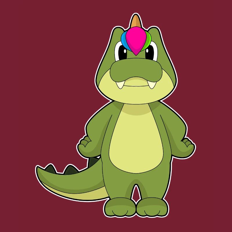 Licorne crocodile