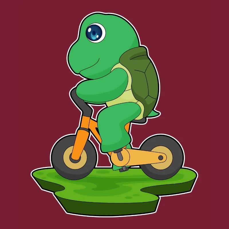 Turtle Bicycle