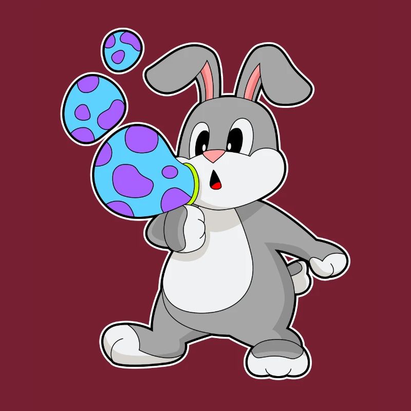 Bunny Soap Bubbles