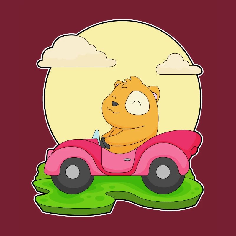 Hamster Car