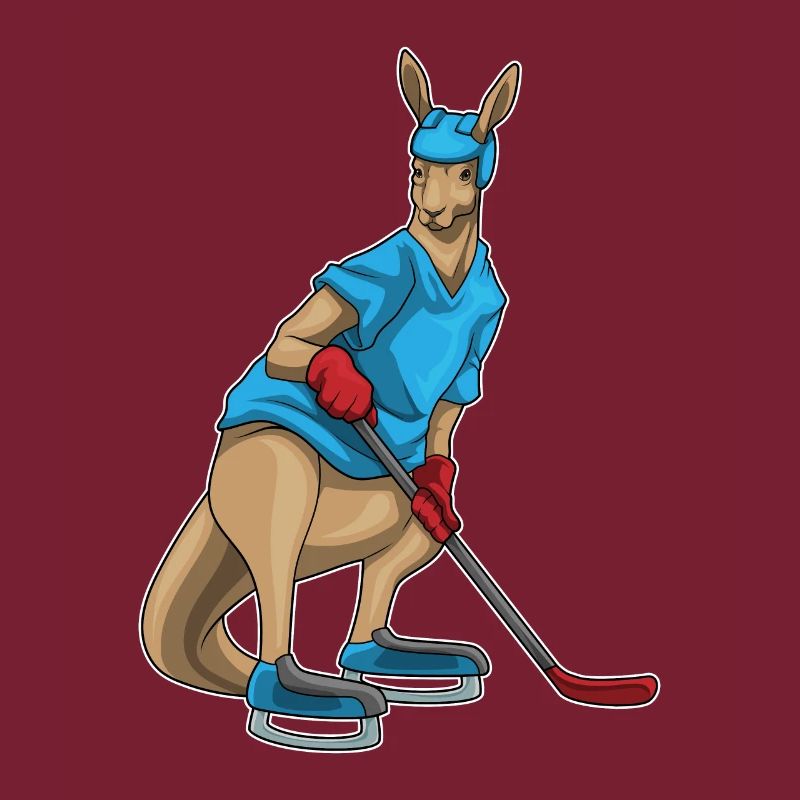Känguru Eishockey Eishockeyschläger