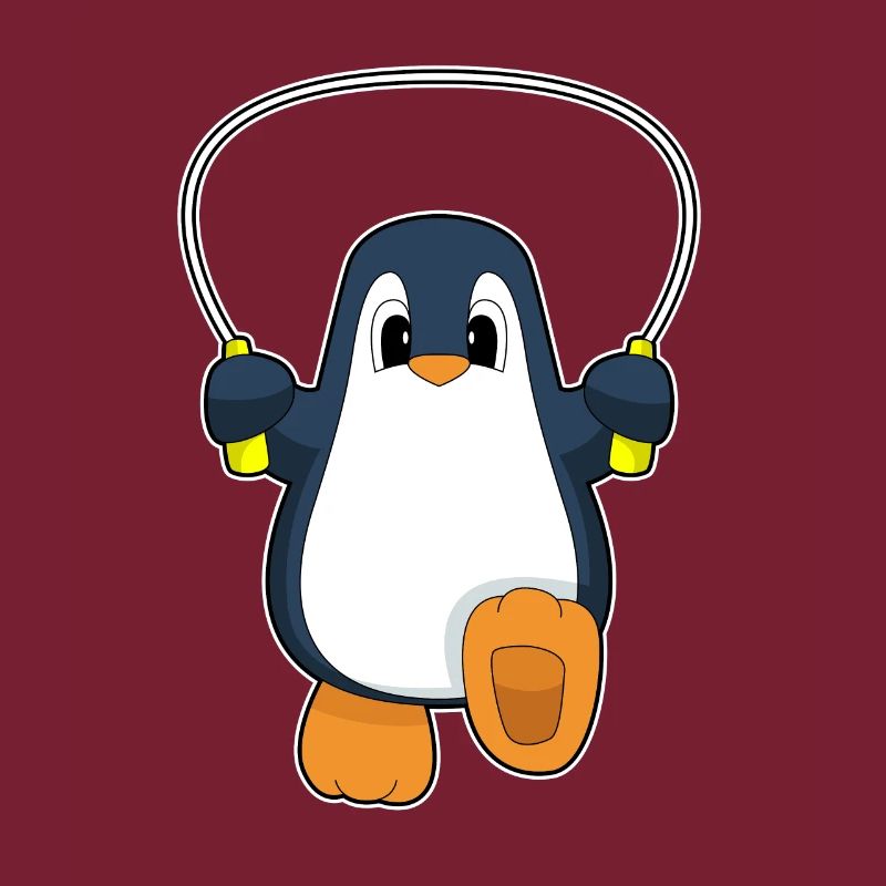 Penguin Jump Rope Skipping Rope