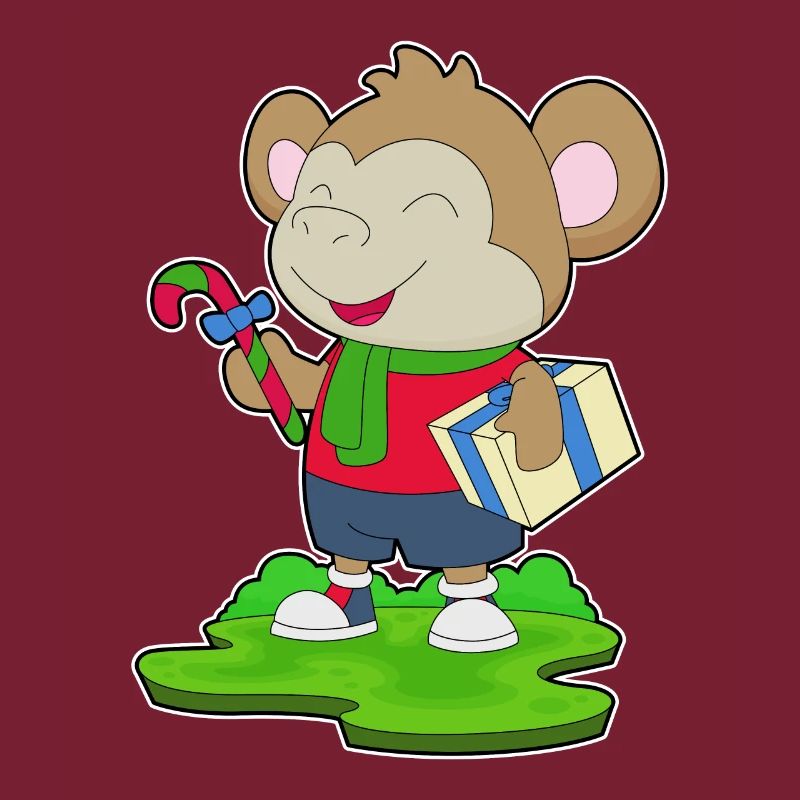 Forfait Noël Singe