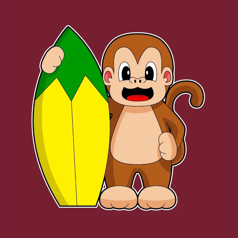 Monkey Banana Surf