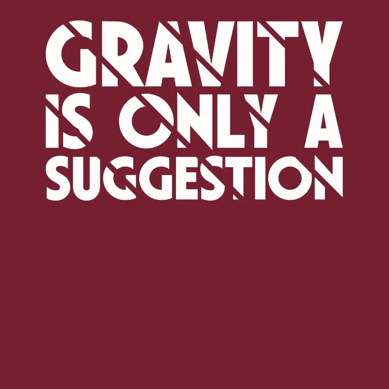 Gravity is just a suggestion boulderer