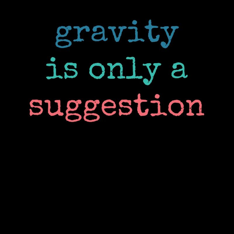 La gravité n’est qu’une suggestion de bloc