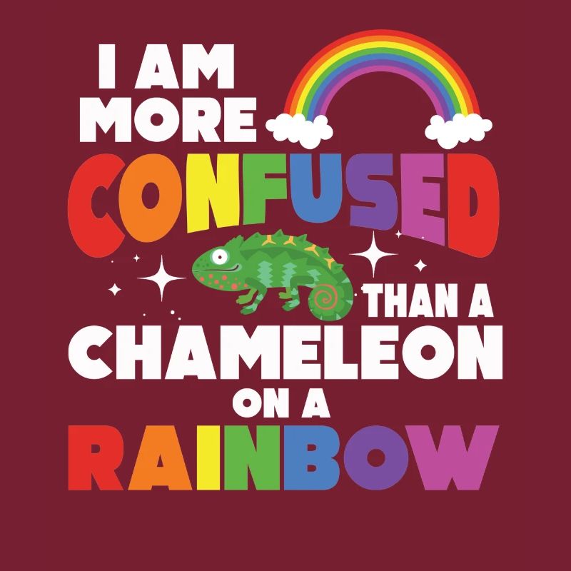 Ich Bin Verwirrter Als Ein Chamäleon