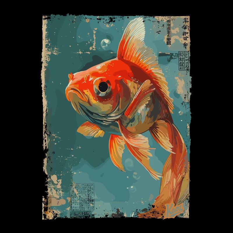 Japanischer Goldfisch