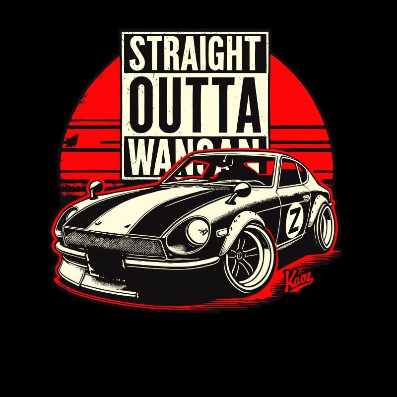 Tout droit venu de Wangan : Z Teufel Auto JDM Racing Car