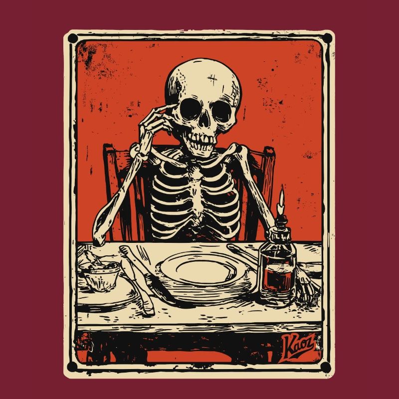 Bon Appetit Squelette