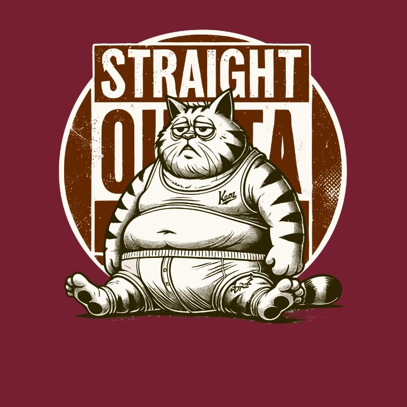 Dicker Kater, Direkt außer Atem