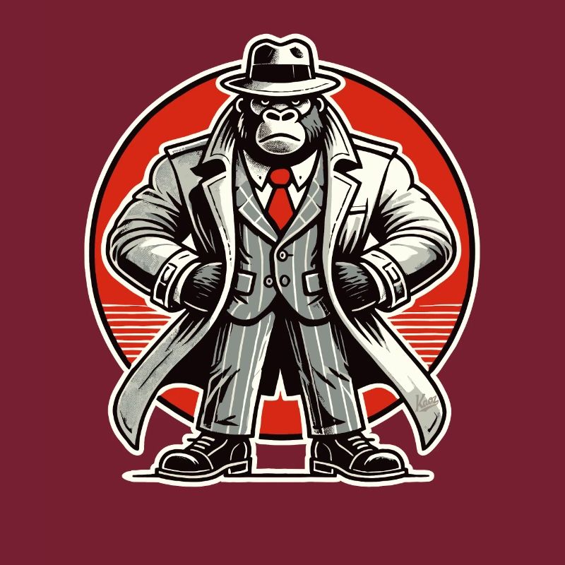Detektiv-Gorilla