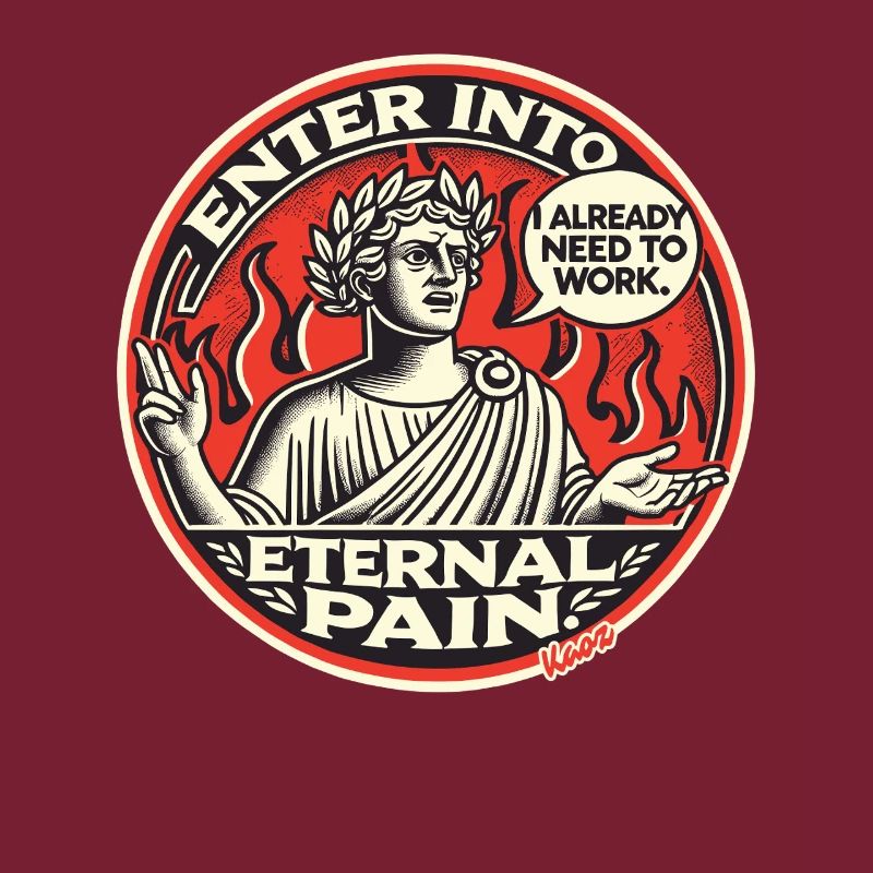 Dante doit travailler éternellement en enfer