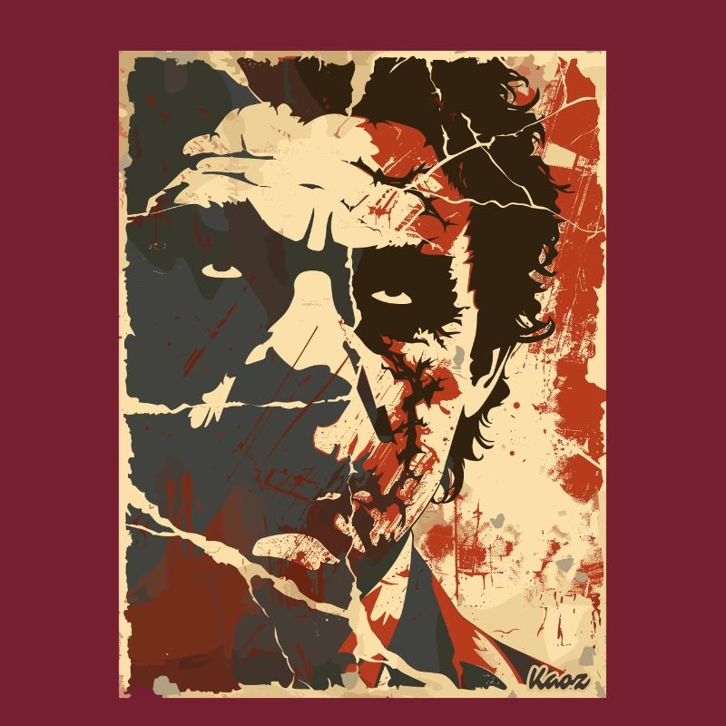 Le bon mauvais garçon – Portrait grunge