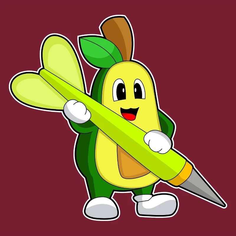 Avocado Dart Dartpfeil