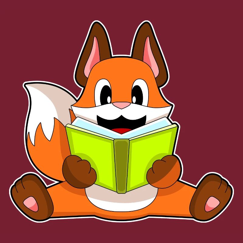 Livre de lecture Fox