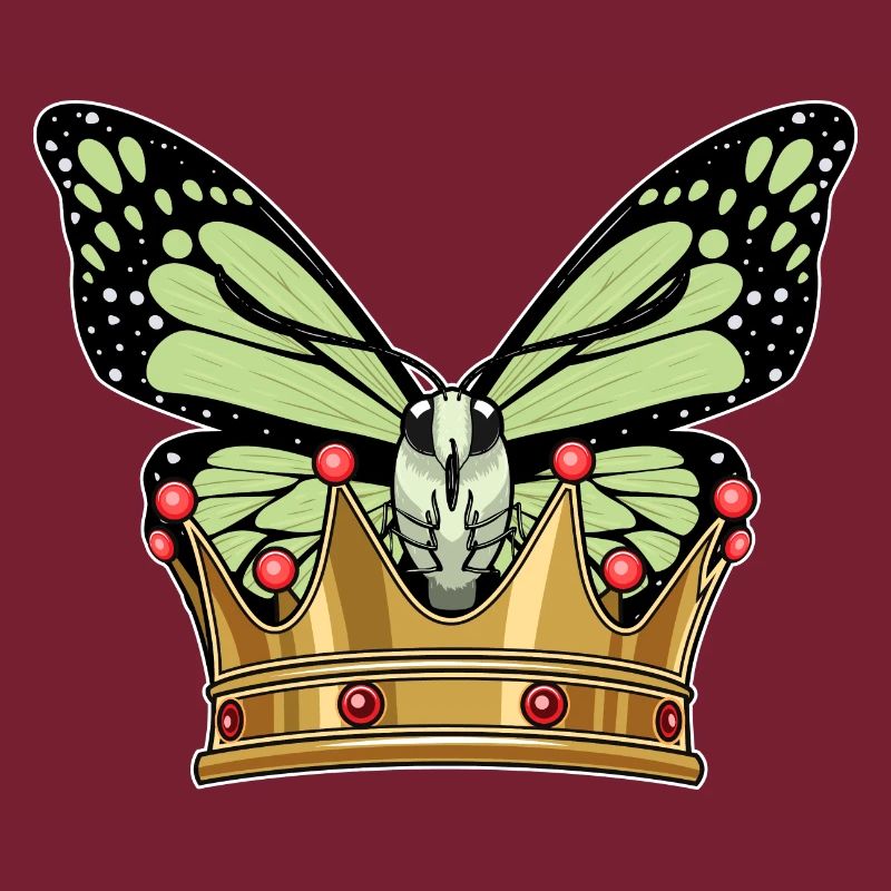 Butterfly Crown