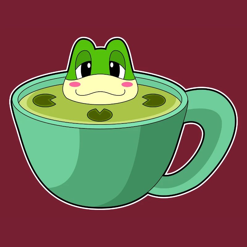 Frog Pond Coffee Mug