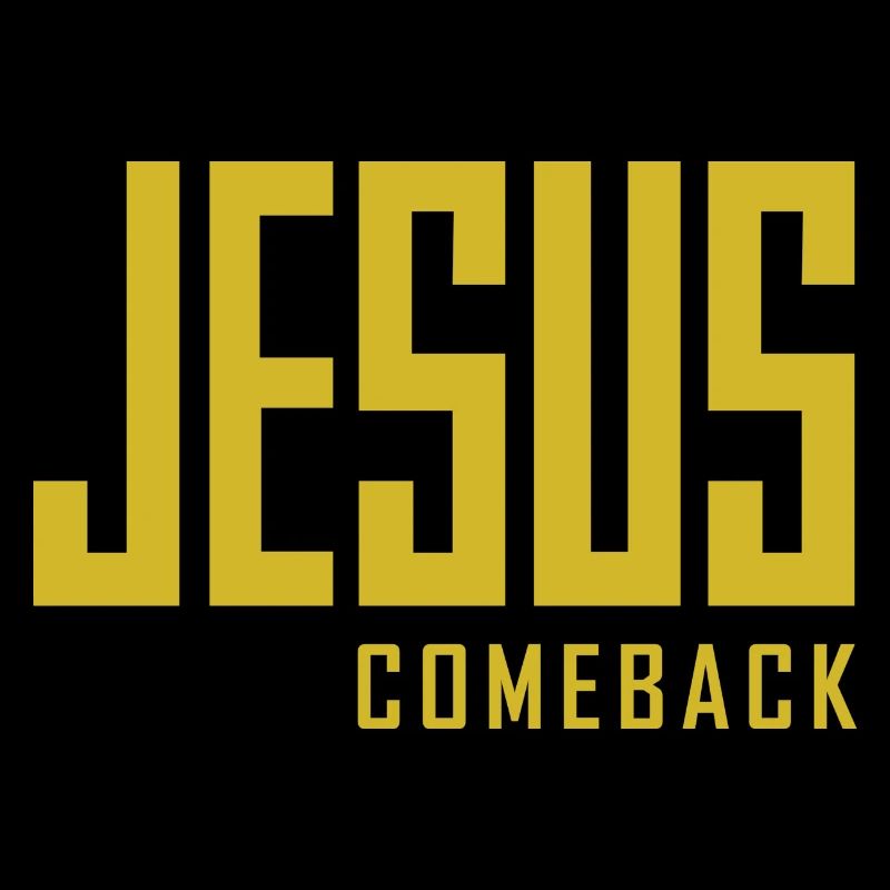 Jesus Comeback – Dein Glaubens-Statement!