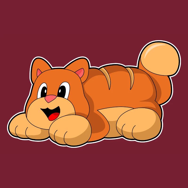 Cat Baker Bread
