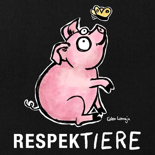 RespekTIERE - Stanley/Stella Bio-Stoffbeutel