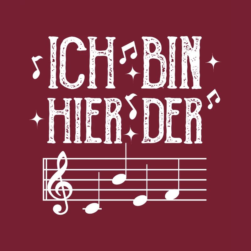 Ich Bin Hier Der Chef Chorleiter Geschenke