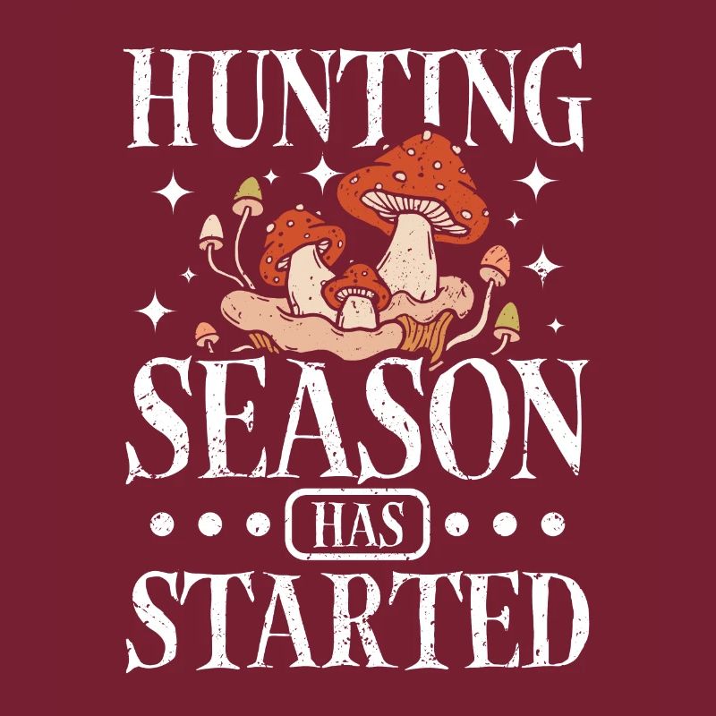 La saison de chasse aux champignons a commencé