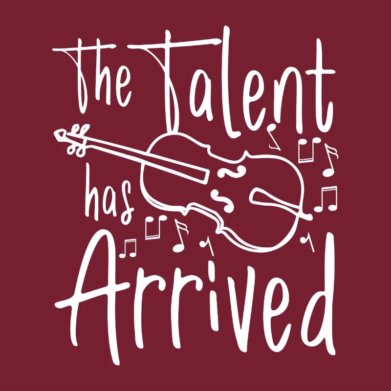 The talent has arrived cellist