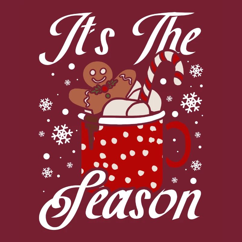 C’est la saison des biscuits de Noël et du chocolat chaud
