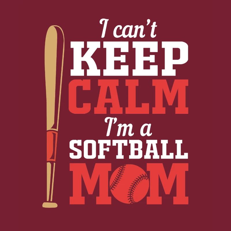 Softball Mutter Softball Mama