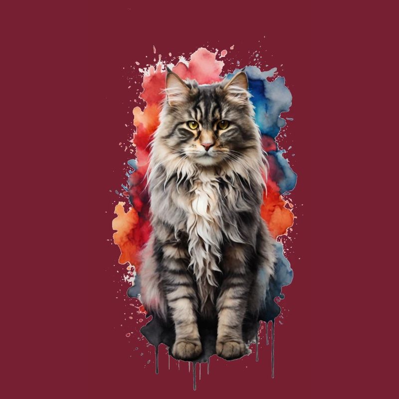 Chat des forêts norvégiennes