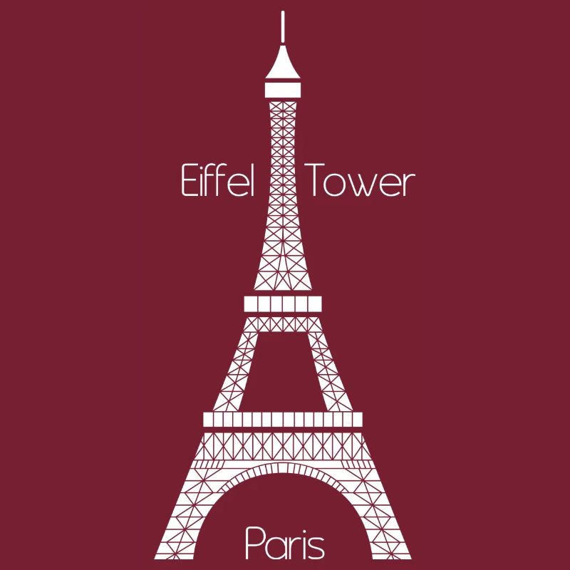 Eiffel Tower (dark)
