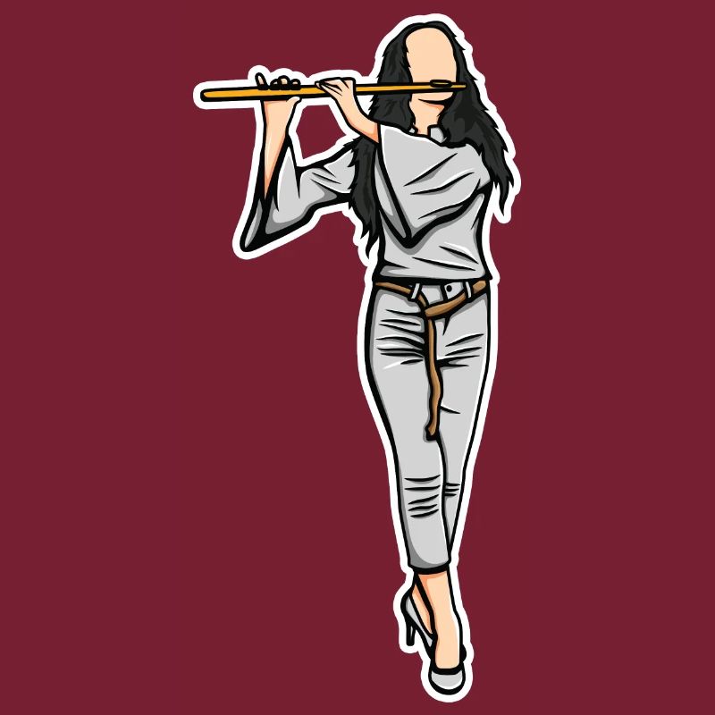 Flutist Sketch