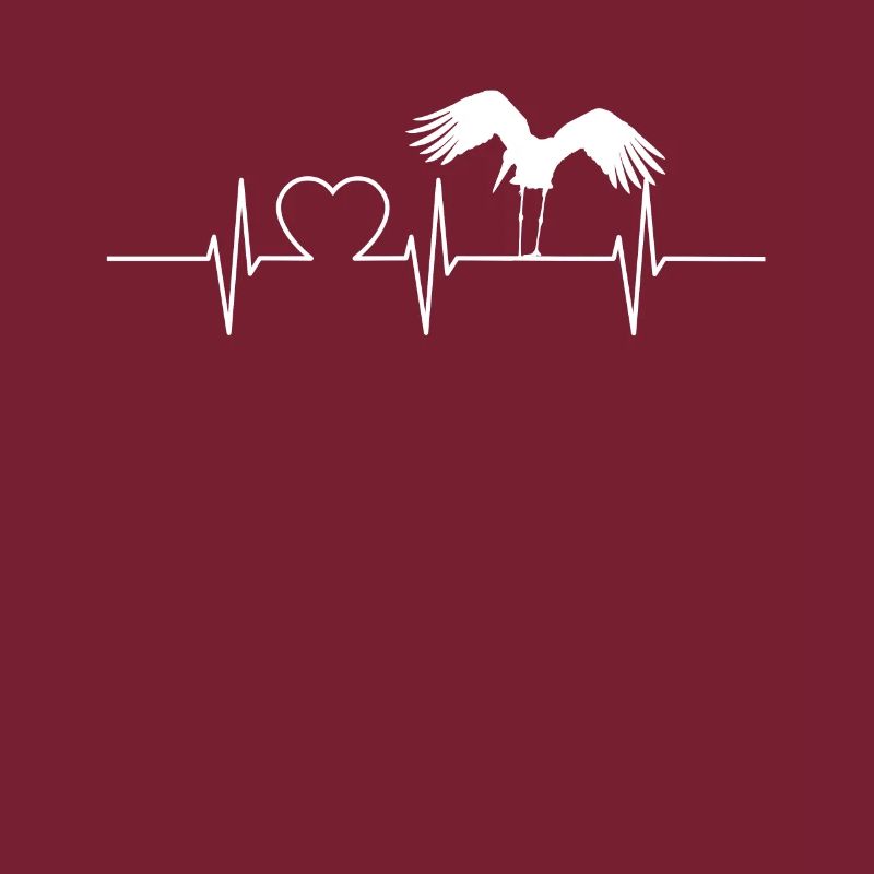 Storks Storks Heartbeat ECG Heartbeat Stork