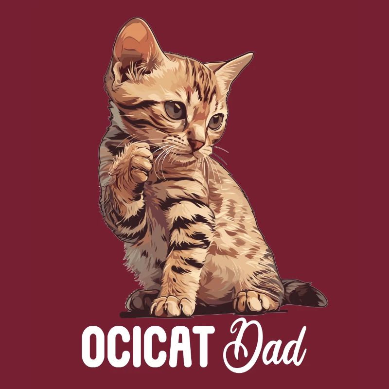 Ocicat Kitten Ocicat Cat