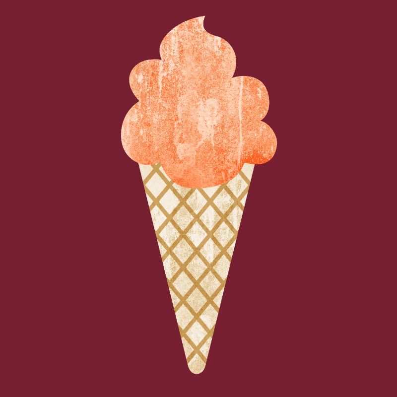 Eis Sommer Waffel Softeis Eiscreme süß fruchtig