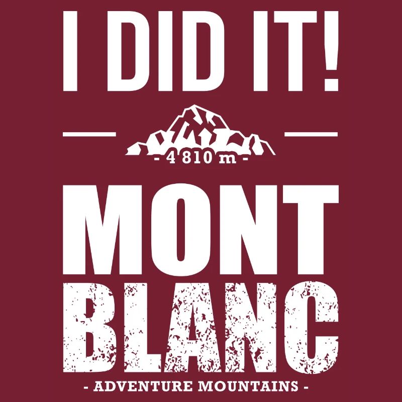 i did it Mont Blanc climb climbing