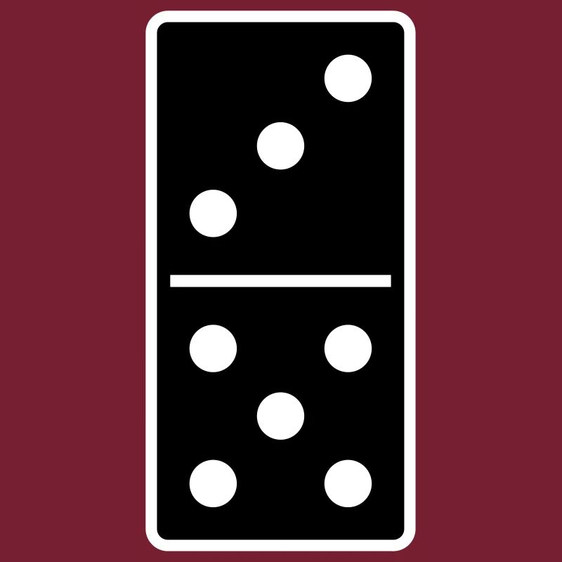 DOMINO STONE 3:5 - VARIABLE COLOR - VECTOR DESIGN!