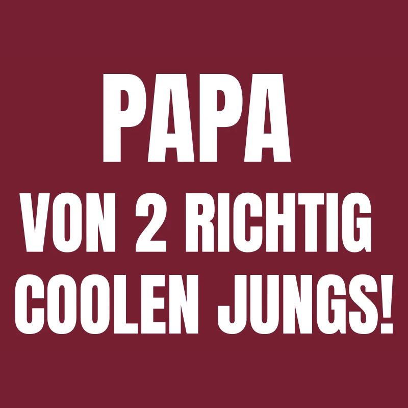 Papa de 2 mecs vraiment cool !