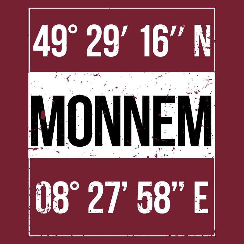 Monnem Coordinates Mannheim