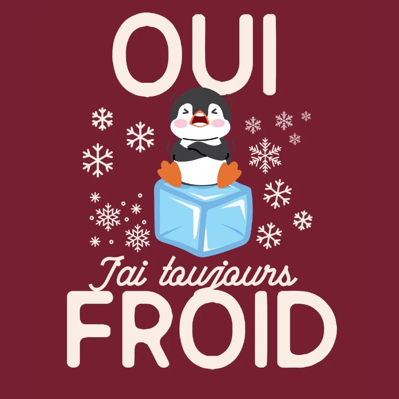 Frozen Penguin Always Cold