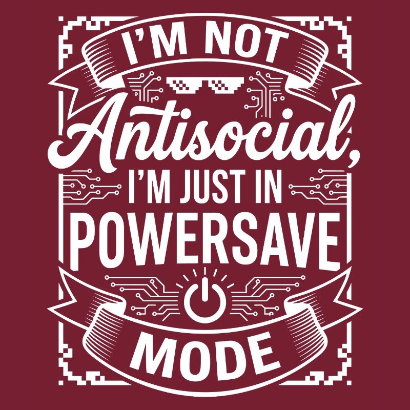 Powersave Modus: Nicht antisocial