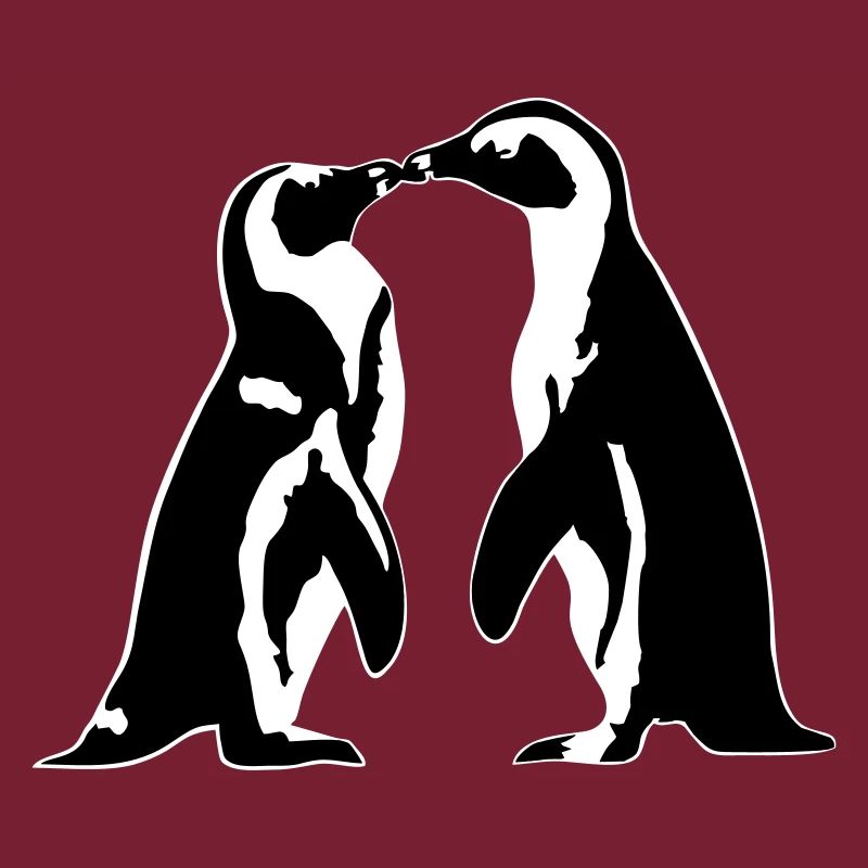 Penguins in love